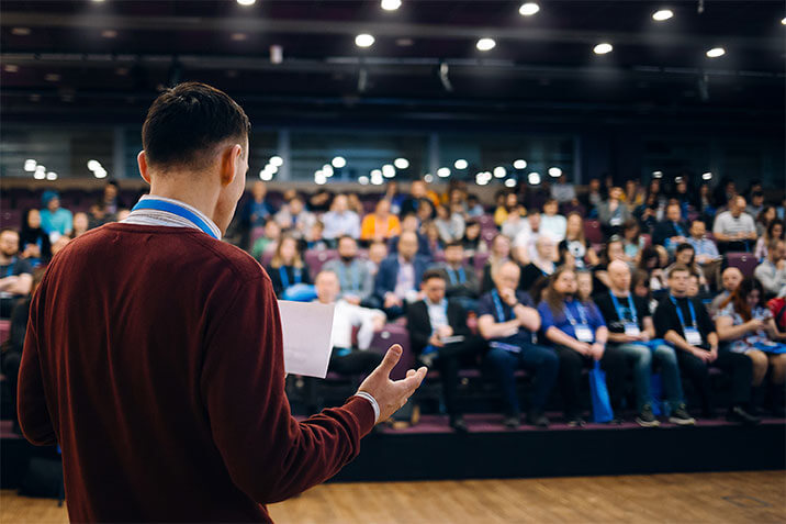 A theatre based <br />
leadership workshop