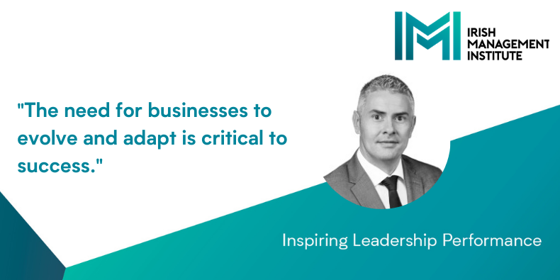 Donal O’Donoghue, Managing Director, Sanderson