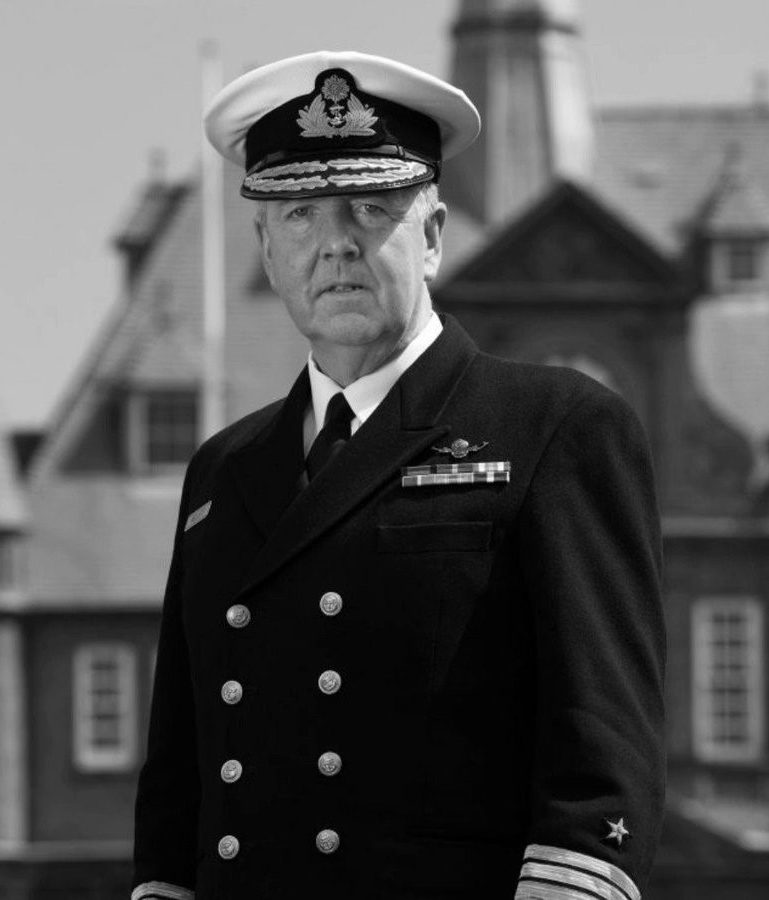 Vice Admiral (Rtd) Mark Mellett DSM PhD