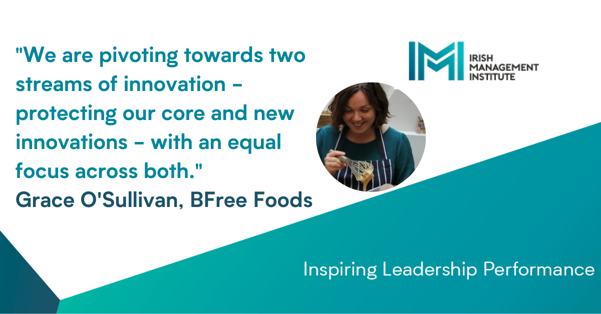 Grace O'Sullivan, BFree Foods