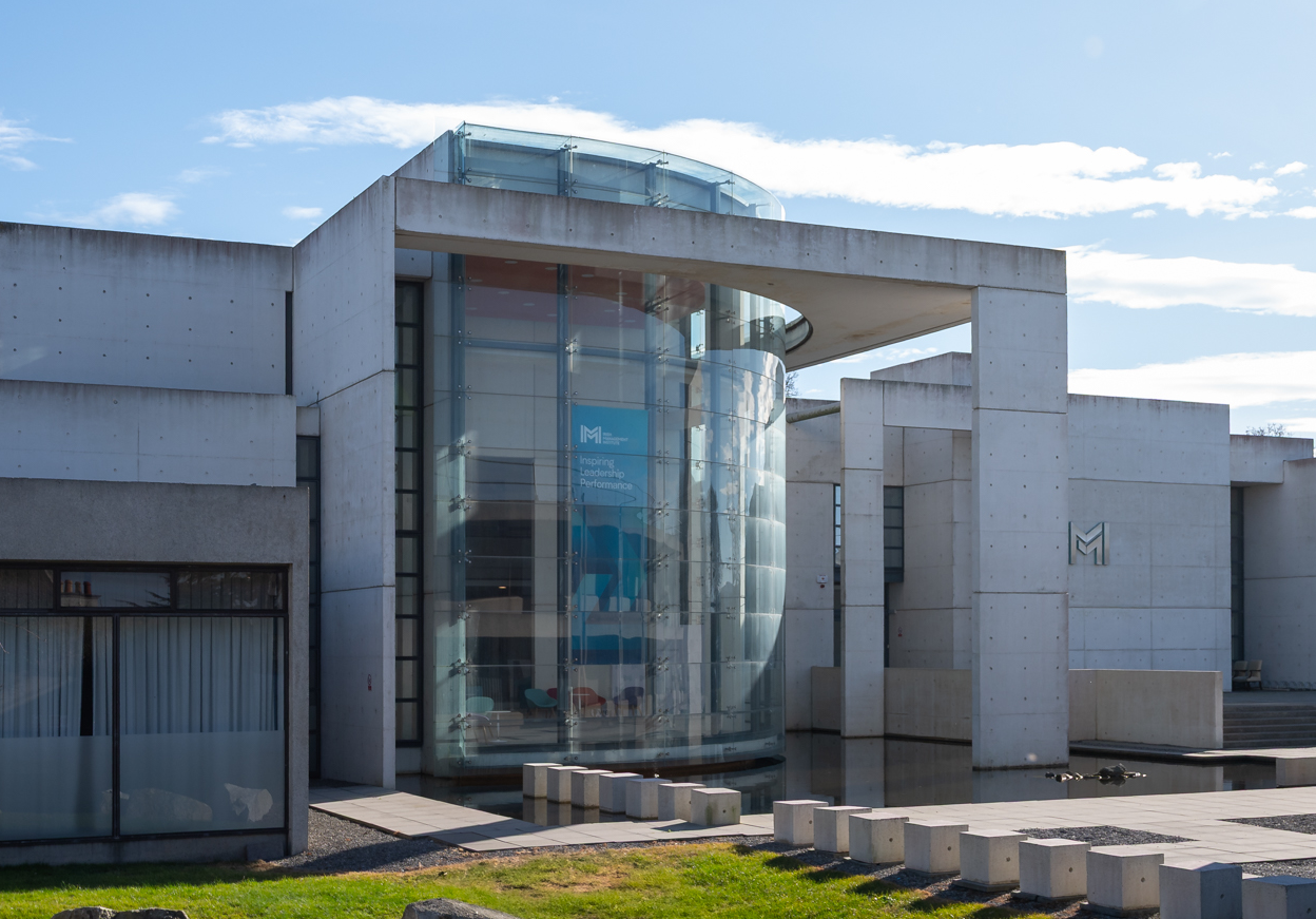 Full Liffey Suite Theatre Style + Atrium