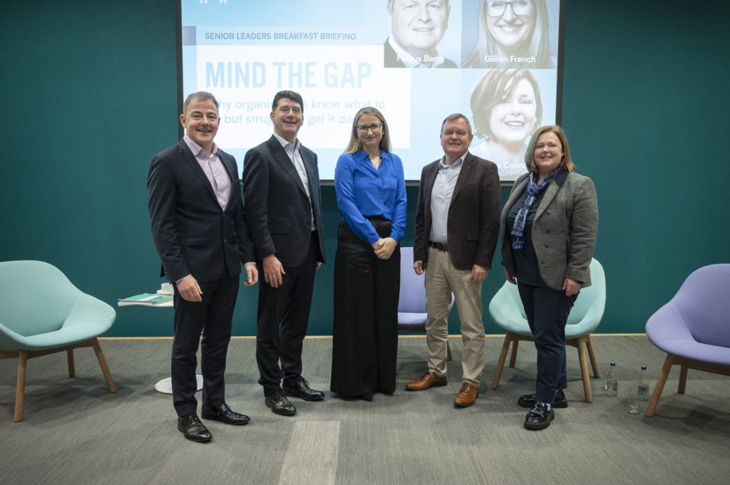Mind the Gap: Why Organisations Know What To Do But Struggle To Get It Done